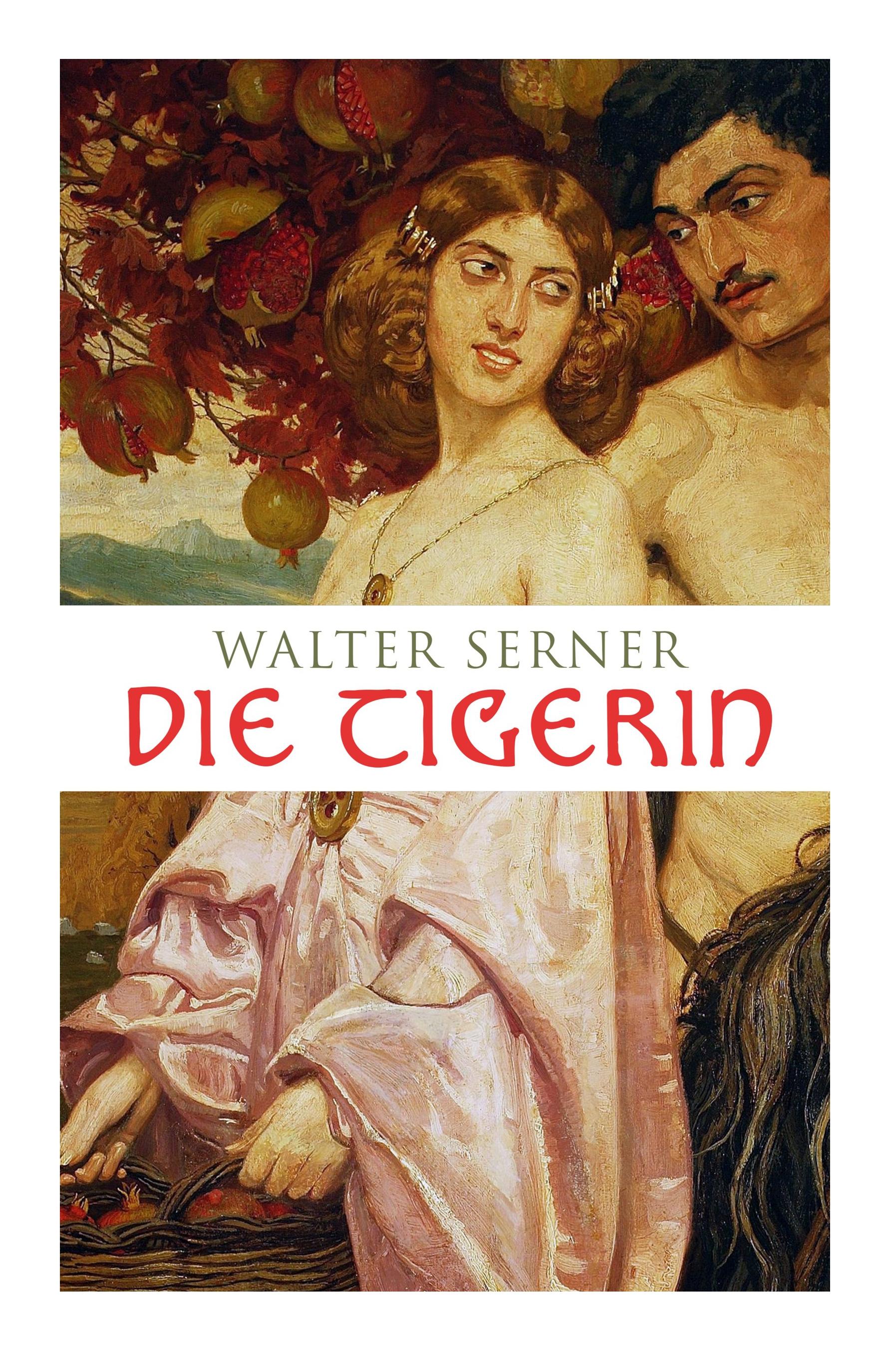 Vorderes Coverbild Die Tigerin