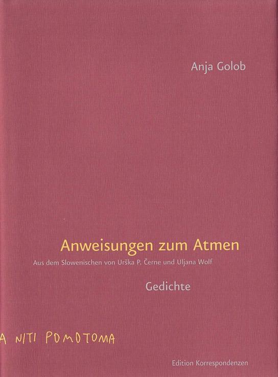 Vorderes Coverbild Anweisungen zum Atmen