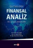 Vorderes Coverbild Isletmelerde Finansal Analiz ve Uygulamalar
