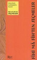 Vorderes Coverbild Fihi Ma Fihten Secmeler
