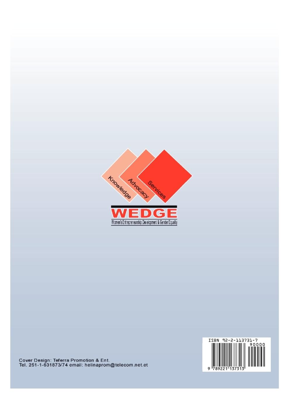 Rückseitencover Tanzanian Women Entrepreneurs: Going for Growth