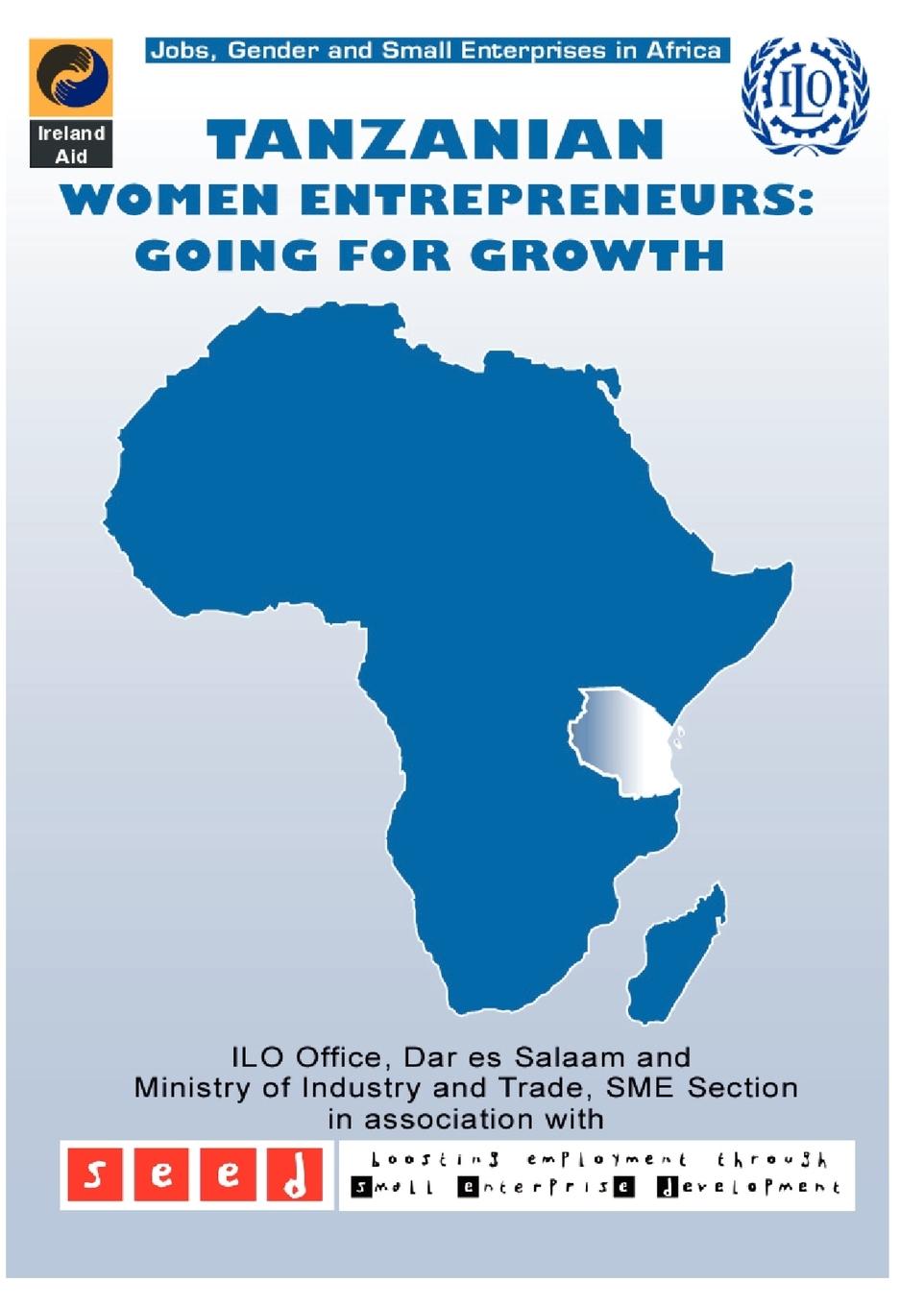 Vorderes Coverbild Tanzanian Women Entrepreneurs: Going for Growth