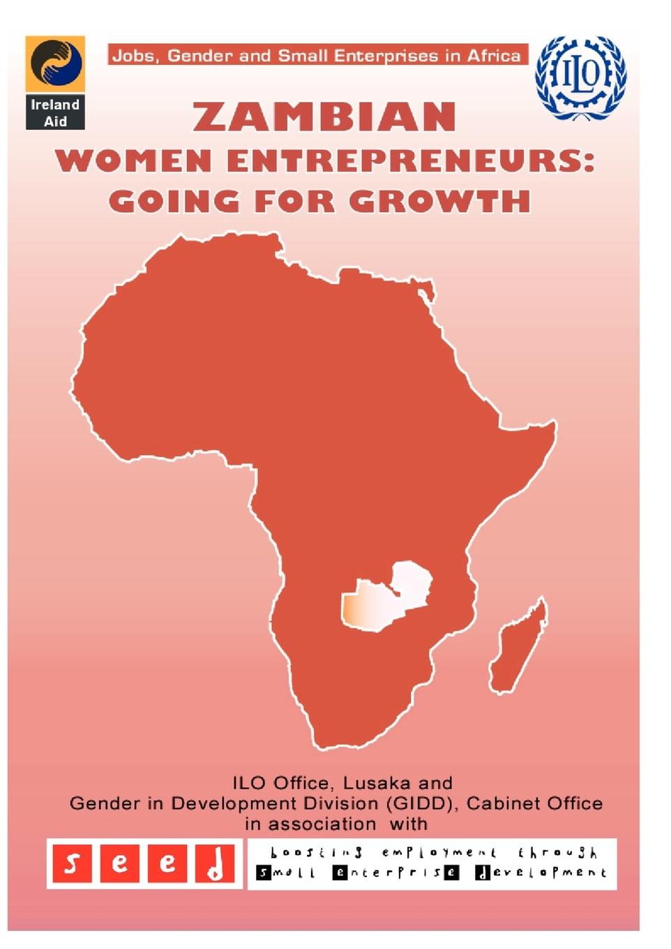 Vorderes Coverbild Zambian Women Entrepreneurs: Going for Growth