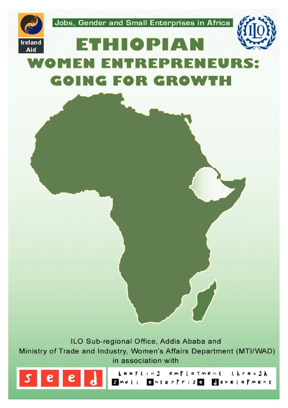 Vorderes Coverbild Ethiopian Women Entrepreneurs: Going for Growth