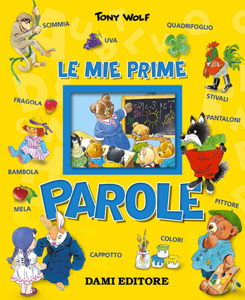Vorderes Coverbild Le mie prime parole