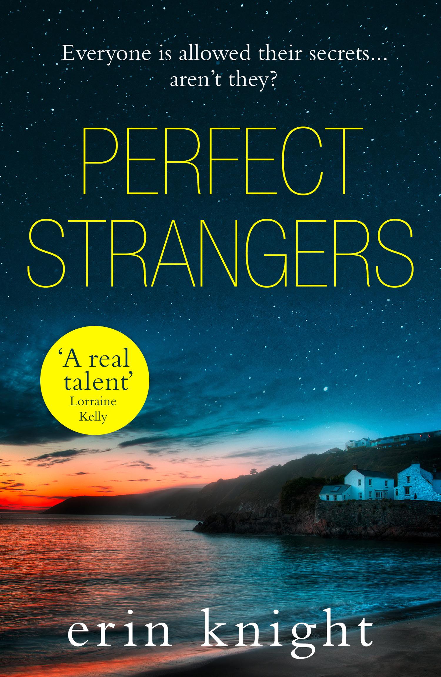 Vorderes Coverbild Perfect Strangers