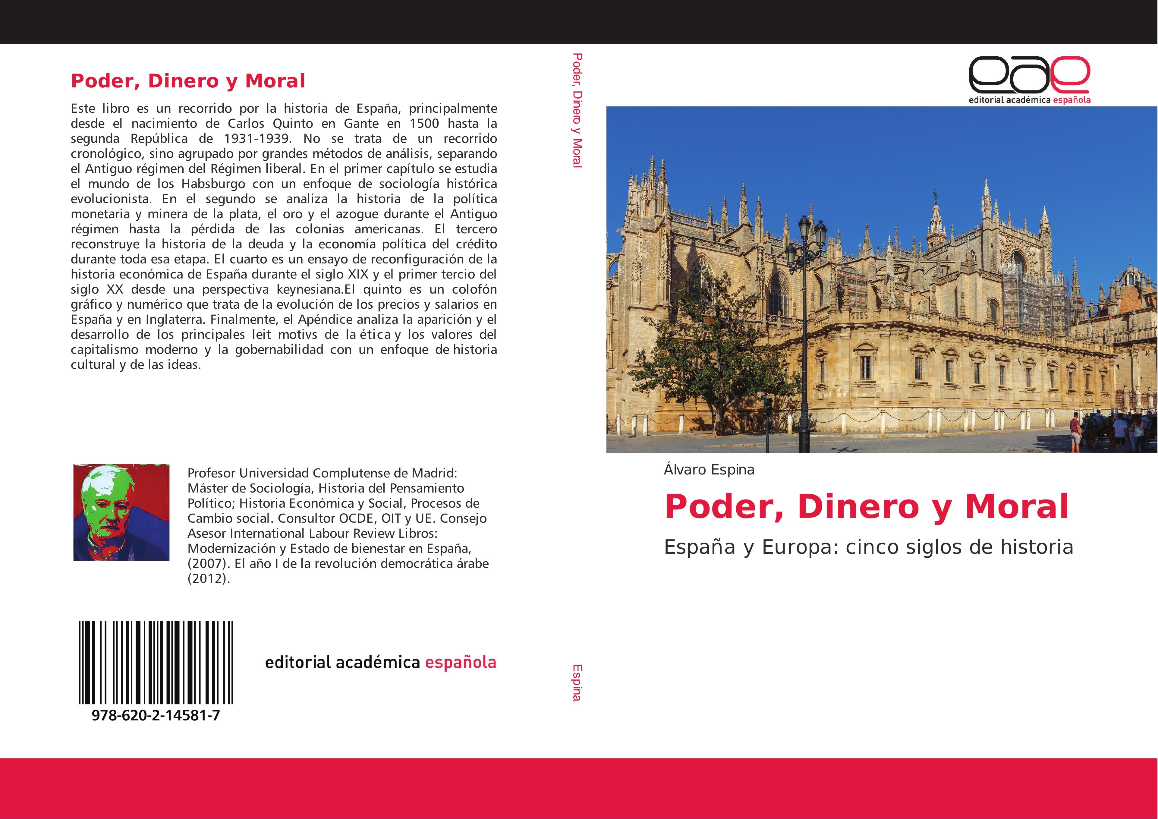 Vorderes Coverbild Poder, Dinero y Moral