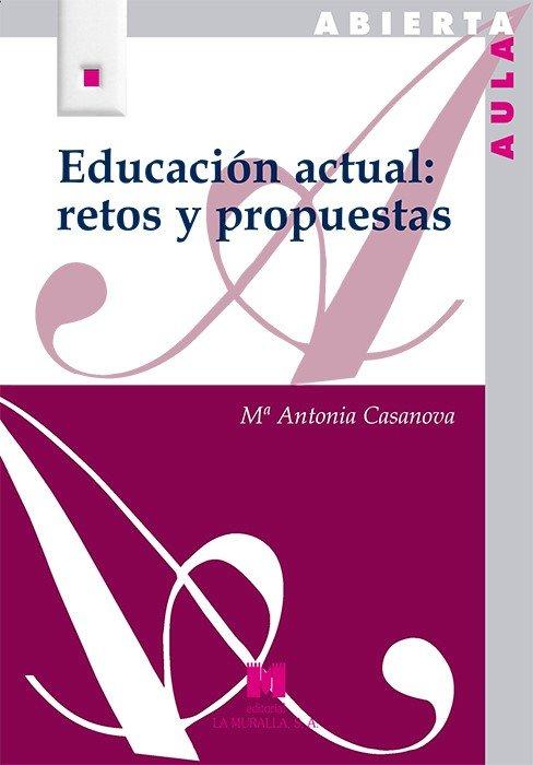 Vorderes Coverbild Educación actual : retos y propuestas
