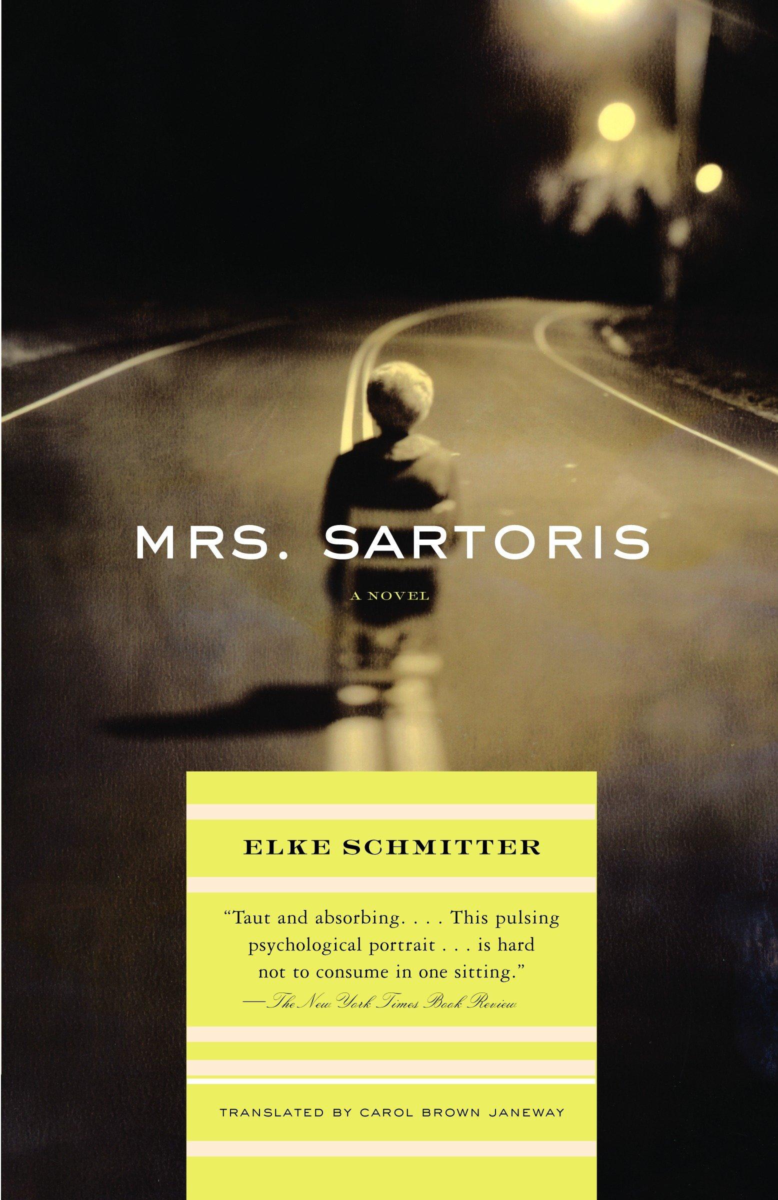 Vorderes Coverbild Mrs. Sartoris