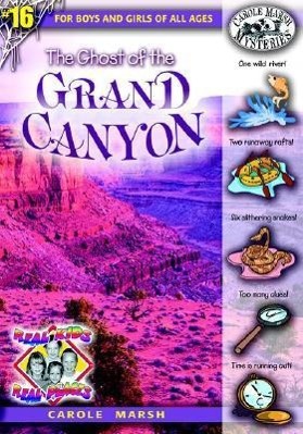 Vorderes Coverbild The Ghost of the Grand Canyon