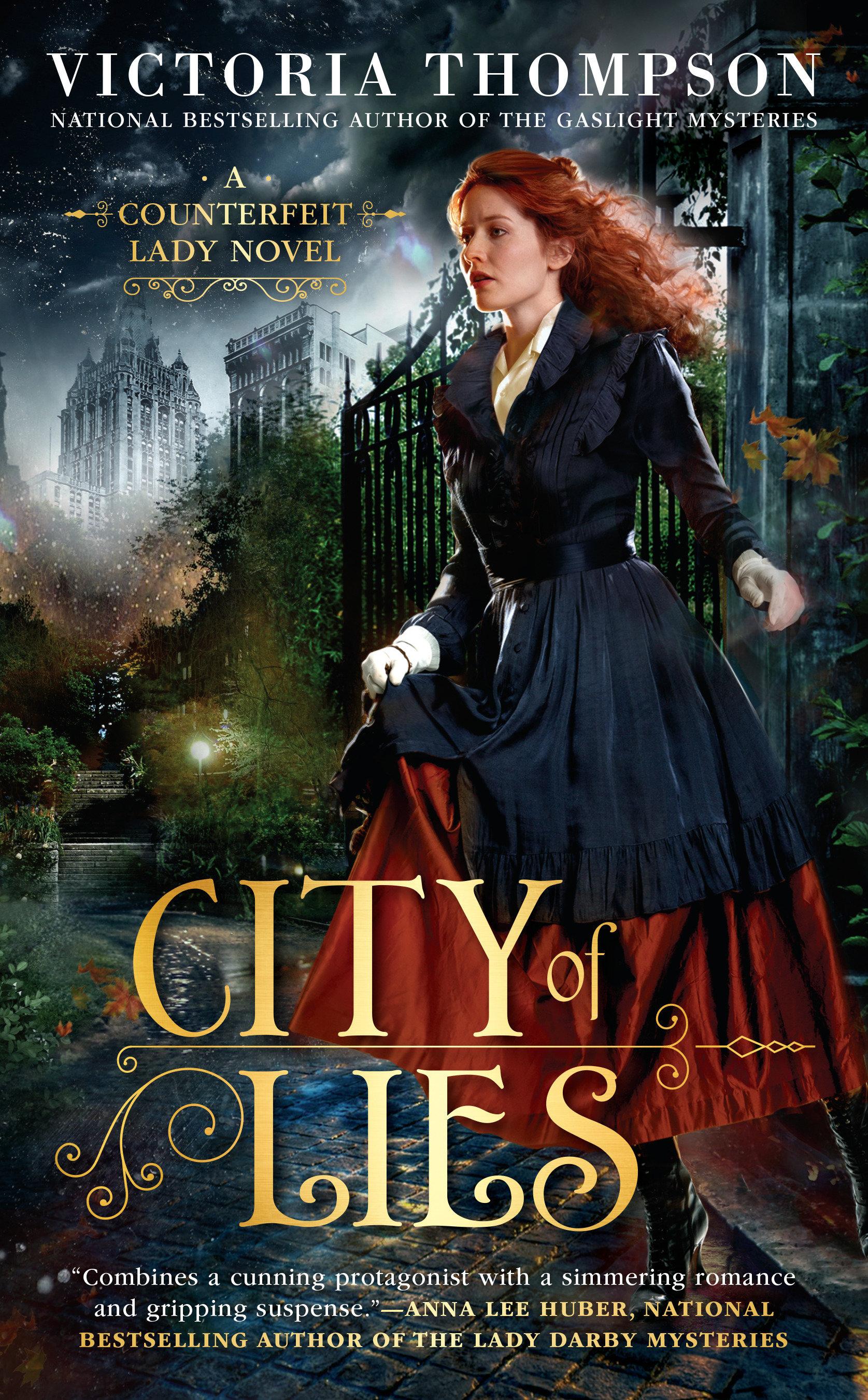 Vorderes Coverbild City of Lies