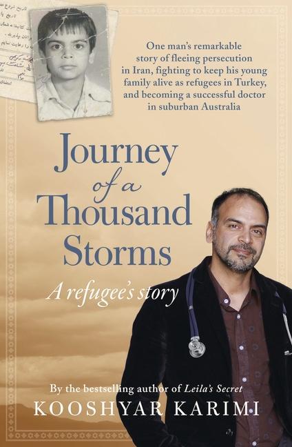 Vorderes Coverbild Journey of a Thousand Storms