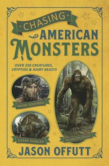 Vorderes Coverbild Chasing American Monsters