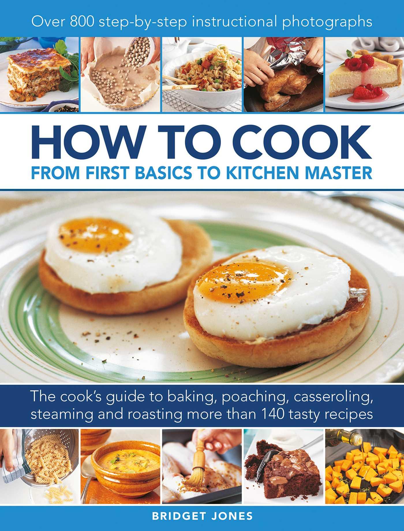 Vorderes Coverbild How to Cook