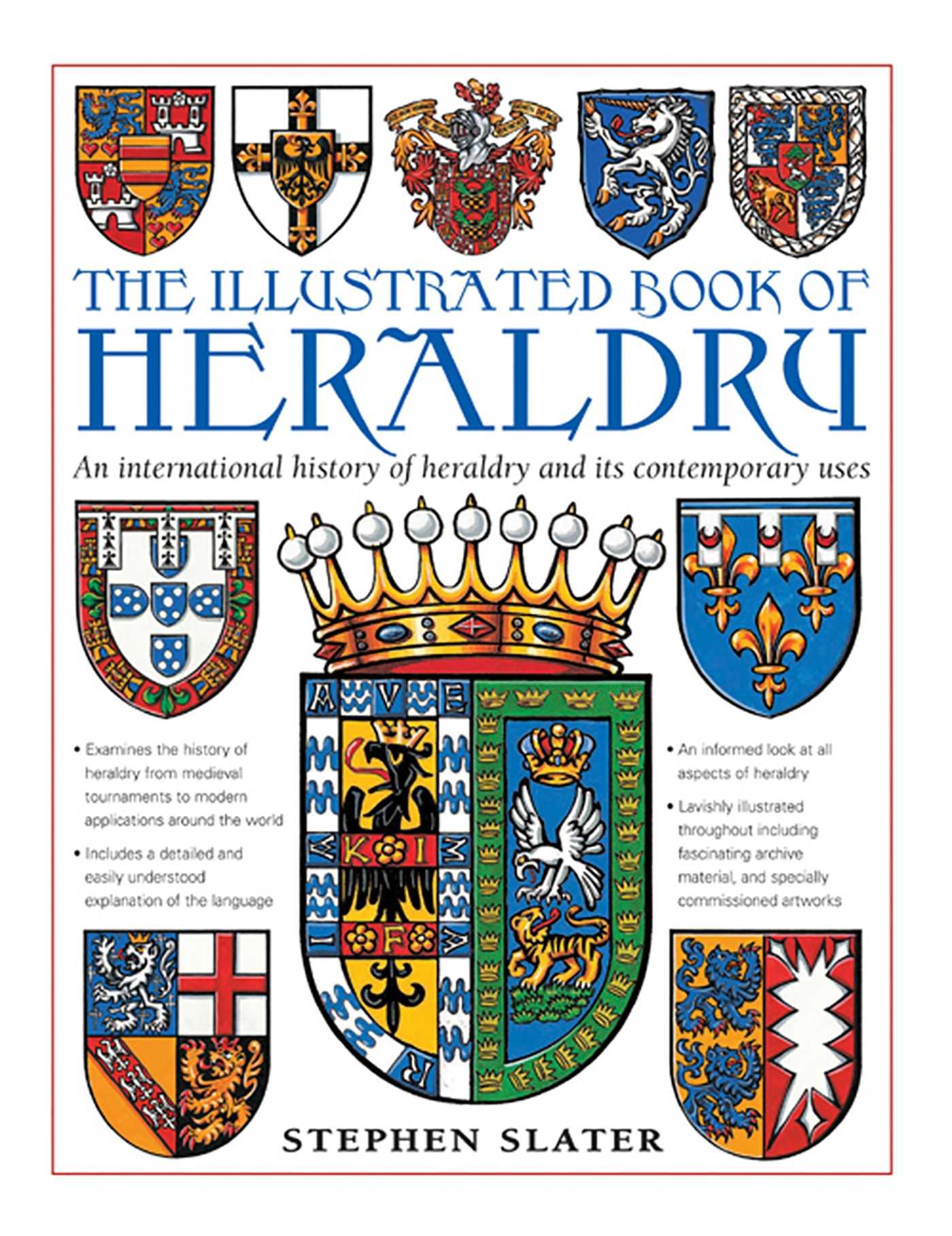 Vorderes Coverbild The Illustrated Book of Heraldry