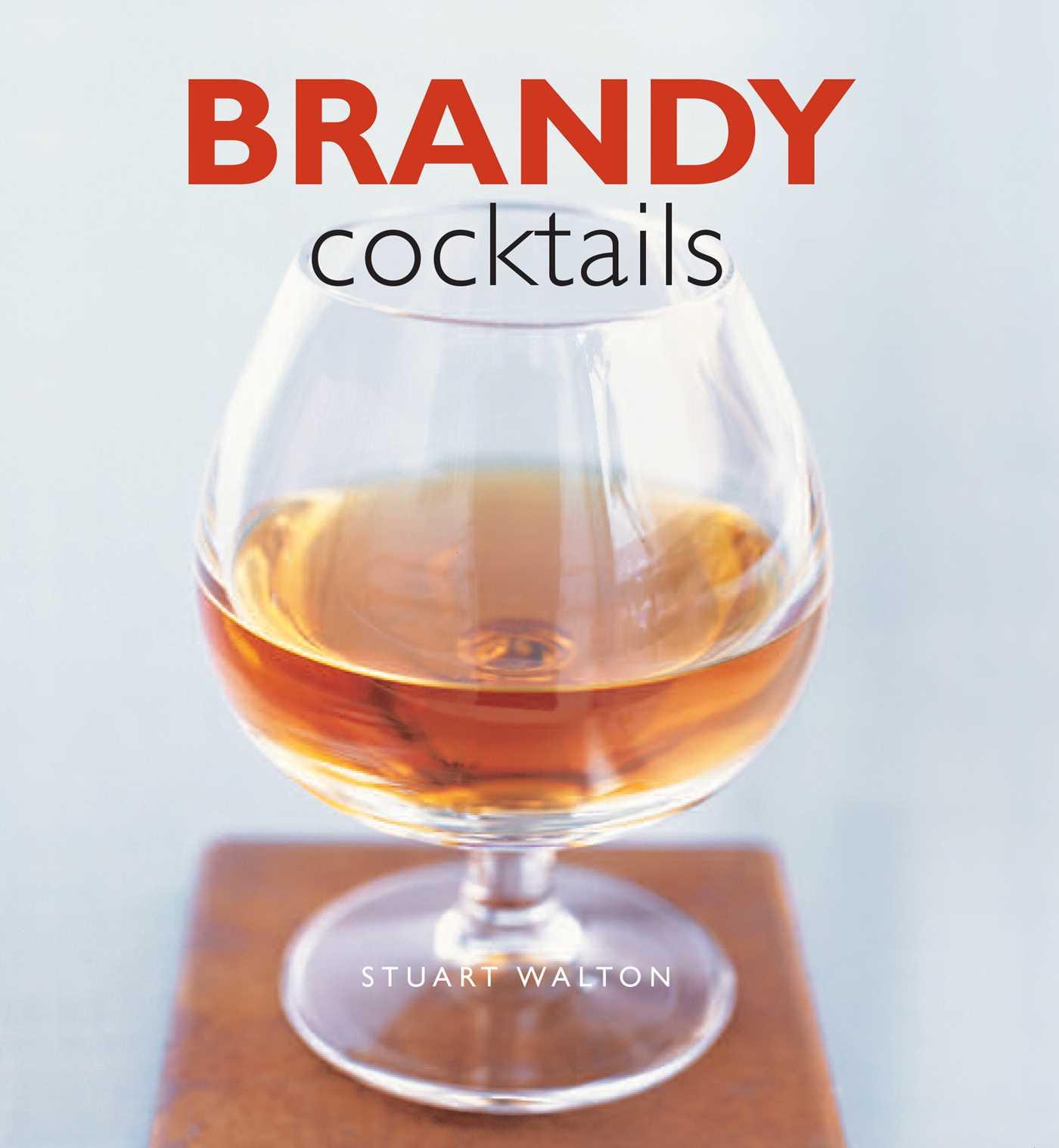 Vorderes Coverbild Brandy Cocktails