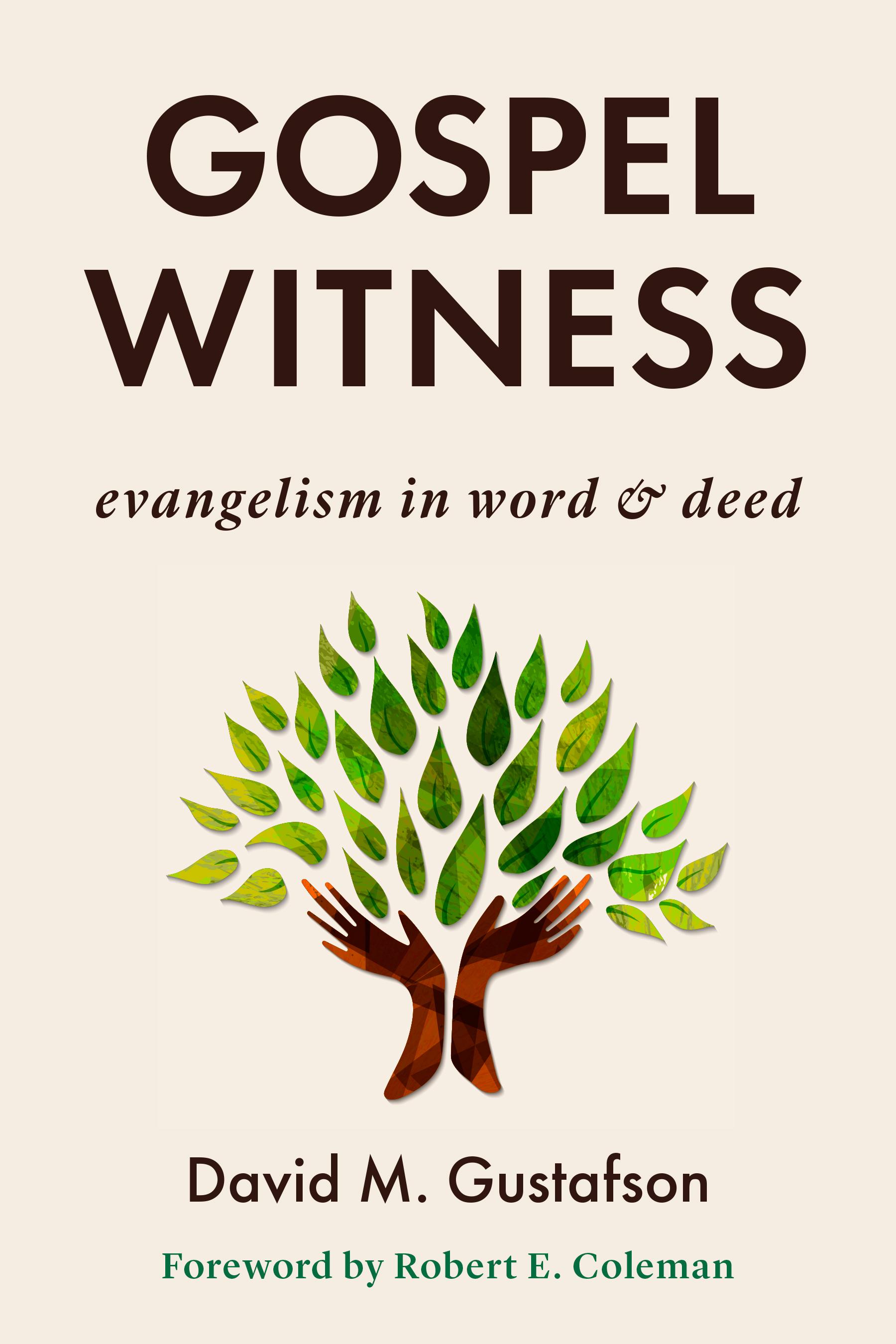 Vorderes Coverbild Gospel Witness