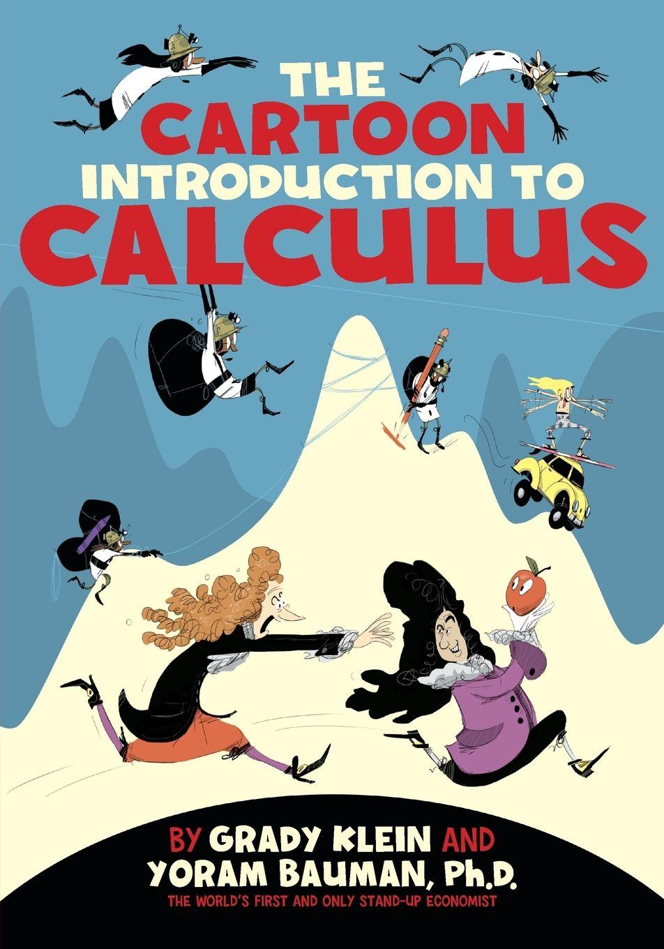 Vorderes Coverbild The Cartoon Introduction to Calculus