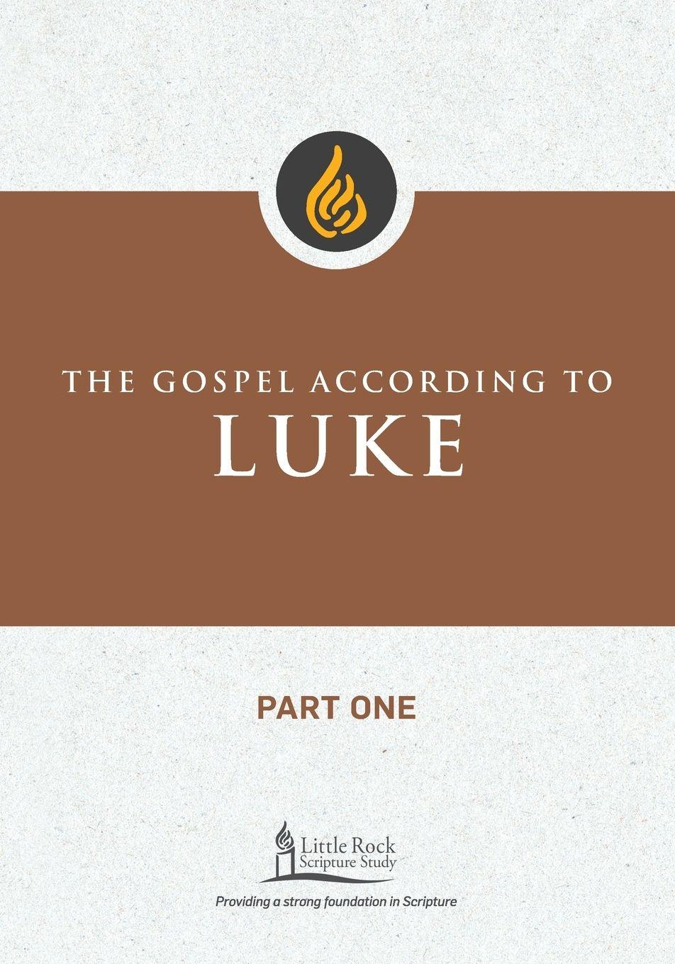 Vorderes Coverbild Gospel According to Luke, Part One