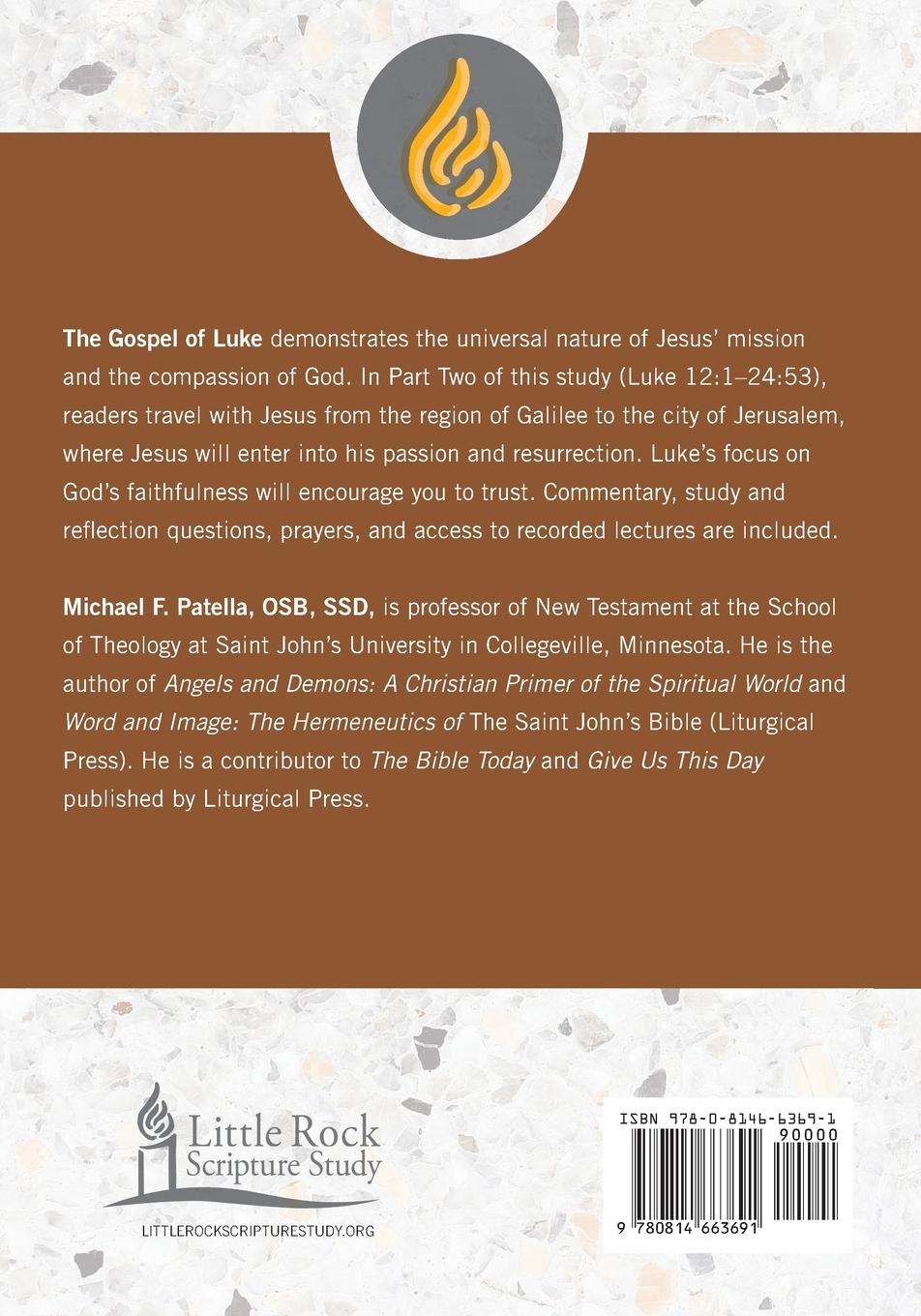 Rückseitencover Gospel According to Luke, Part Two