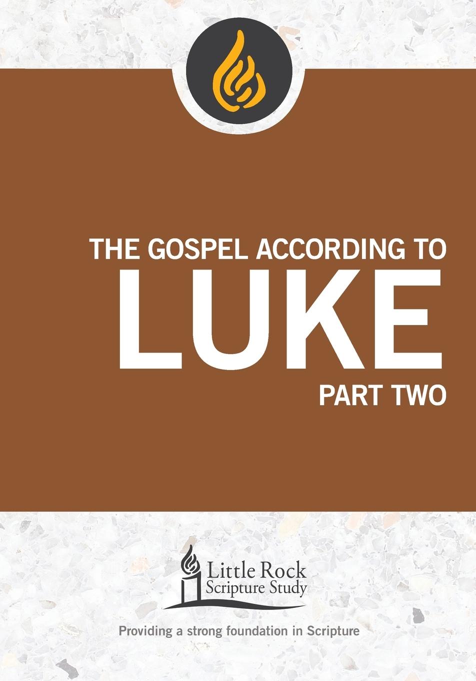 Vorderes Coverbild Gospel According to Luke, Part Two
