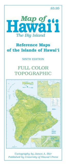 Vorderes Coverbild Map of Hawai'i