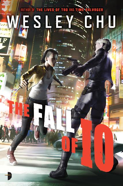 Vorderes Coverbild The Fall of IO