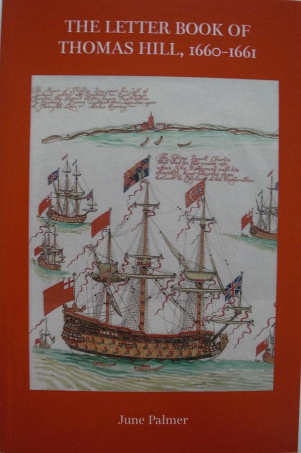 Vorderes Coverbild The Letter Book of Thomas Hill 1660-1661