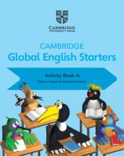 Vorderes Coverbild Cambridge Global English Starters Activity Book a