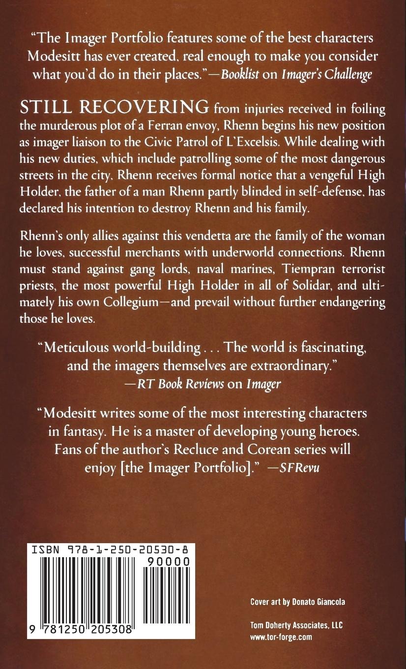 Rückseitencover Imager's Challenge