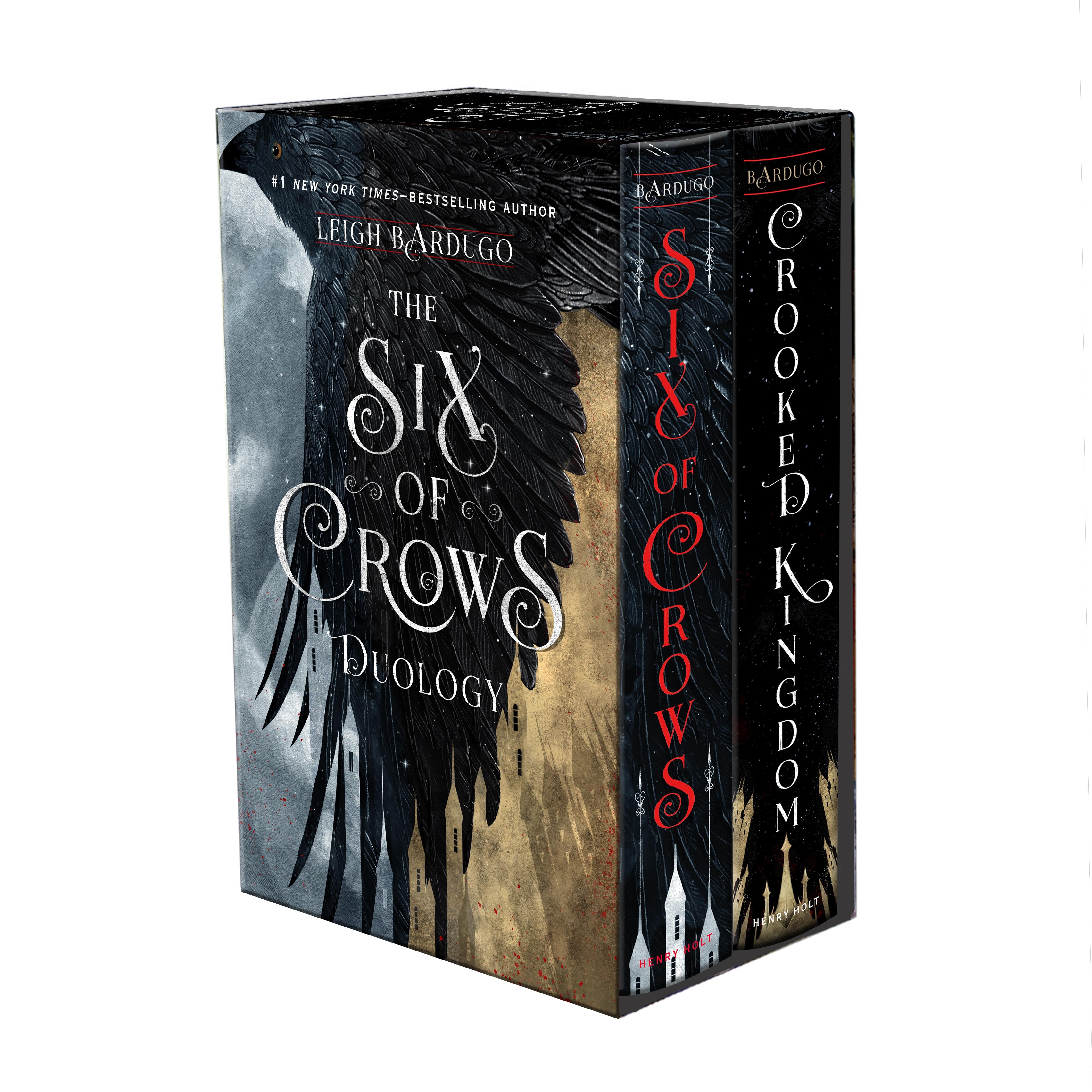 Vorderes Coverbild Six of Crows Boxed Set
