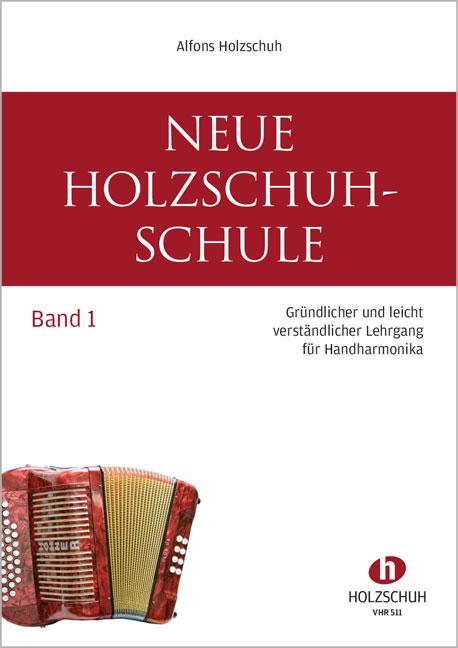 Vorderes Coverbild Neue Holzschuh-Schule 1