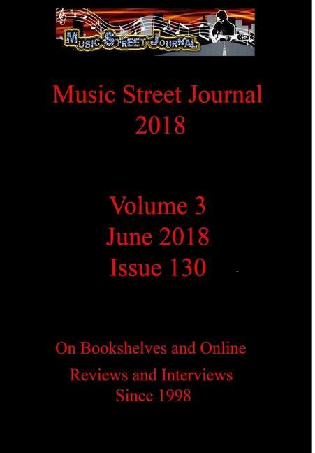 Vorderes Coverbild Music Street Journal 2018
