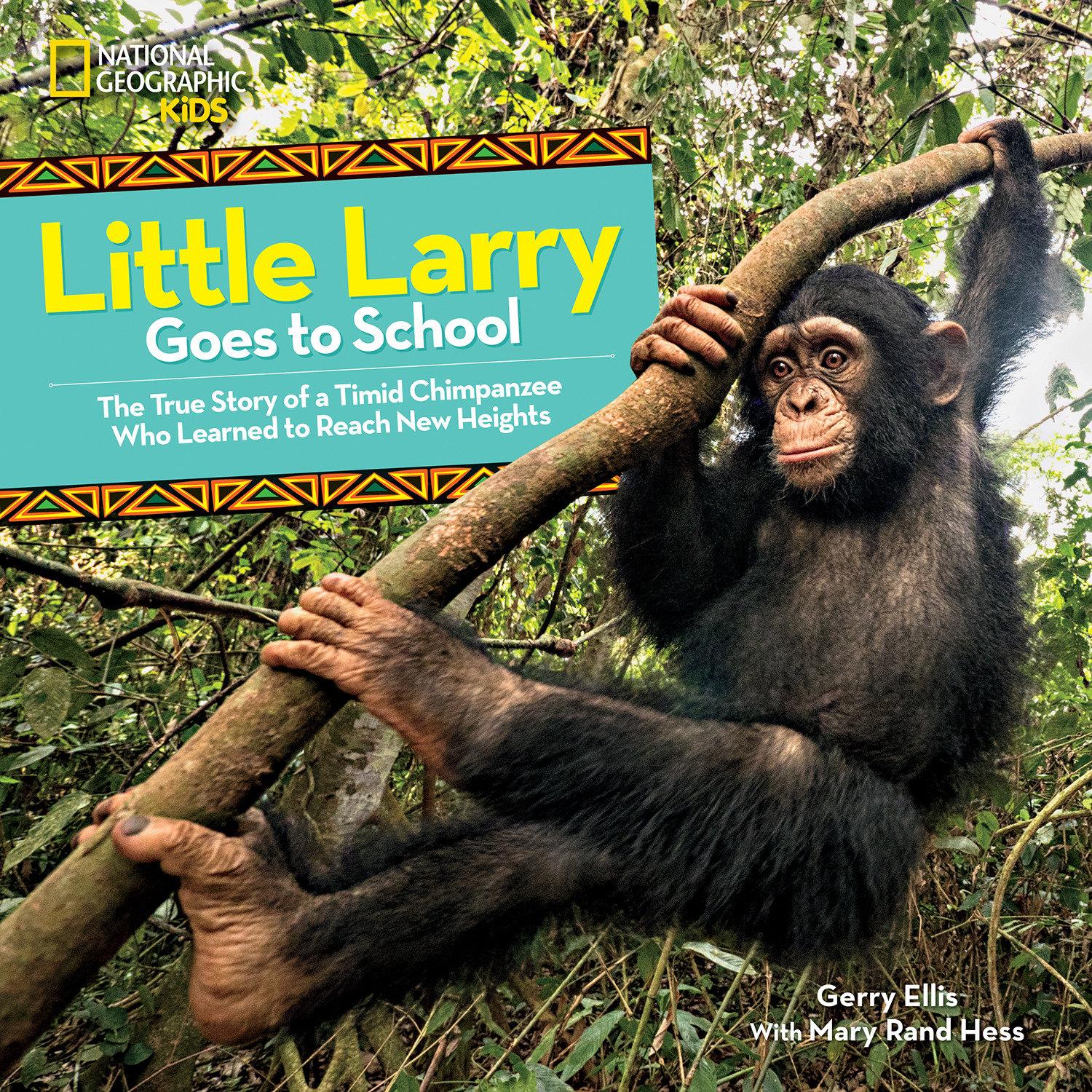 Vorderes Coverbild Little Larry Goes to School