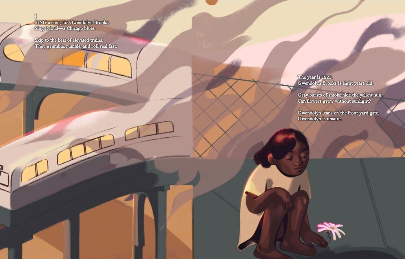 Beispielinhalt (Bild) A Song for Gwendolyn Brooks