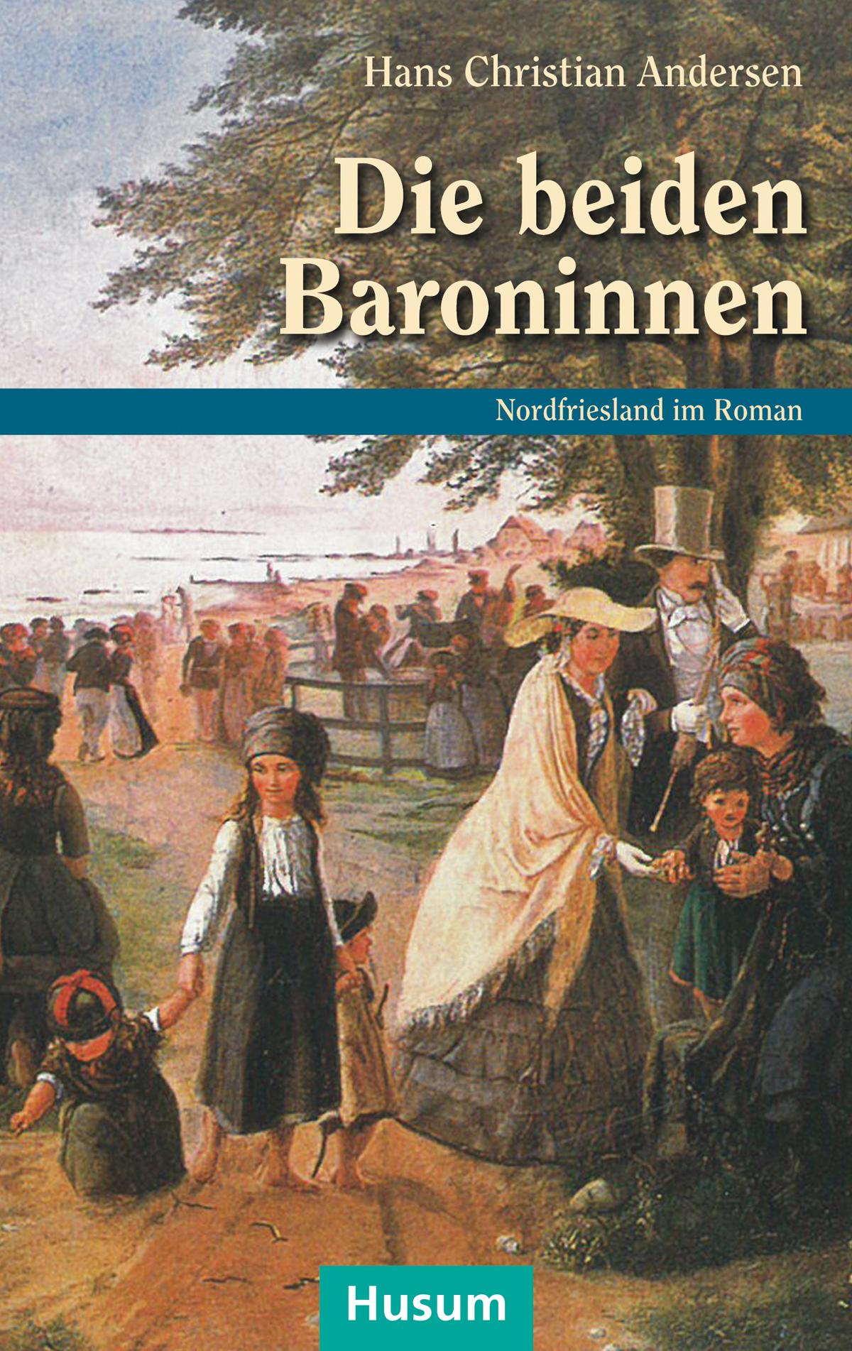 Vorderes Coverbild Die beiden Baroninnen