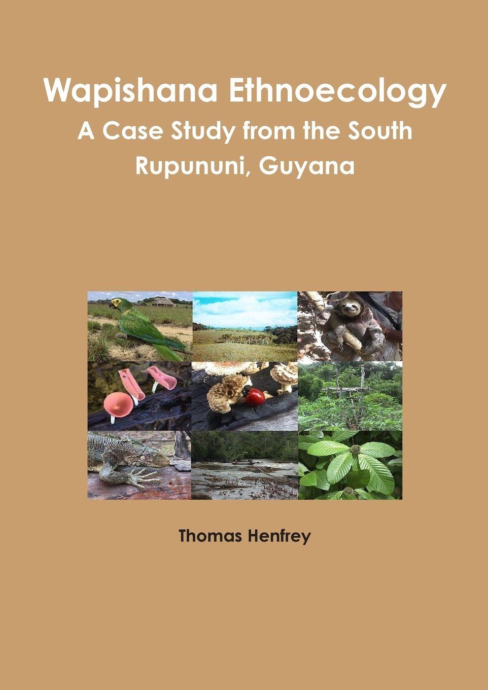 Vorderes Coverbild Wapishana Ethnoecology