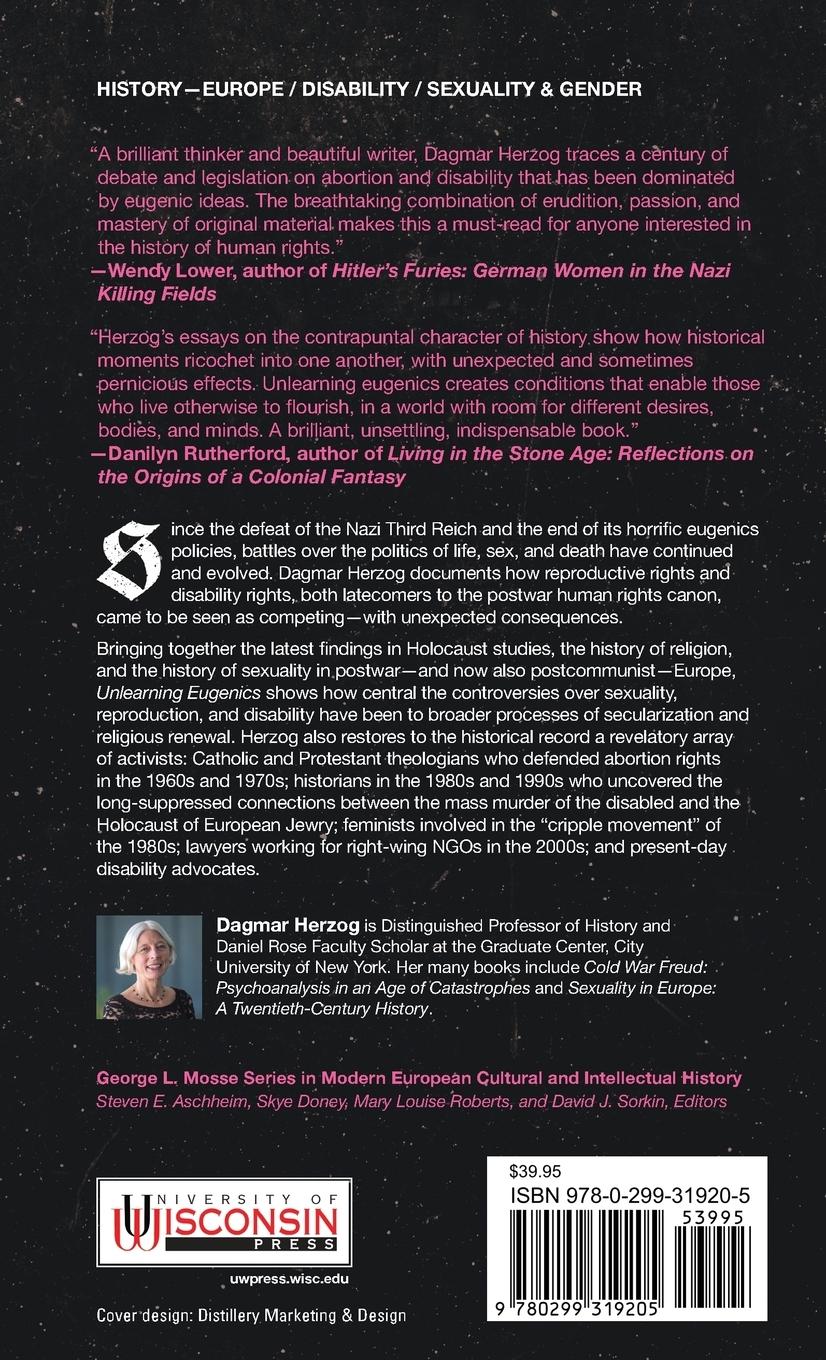 Rückseitencover Unlearning Eugenics