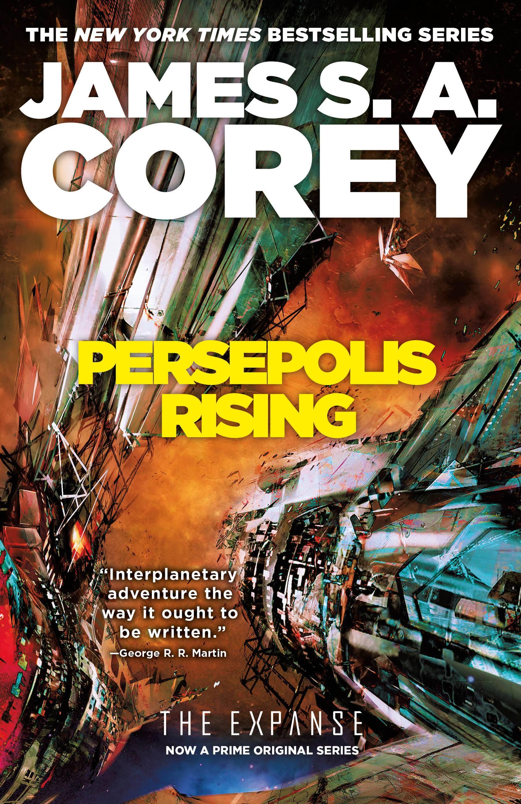 Vorderes Coverbild Persepolis Rising