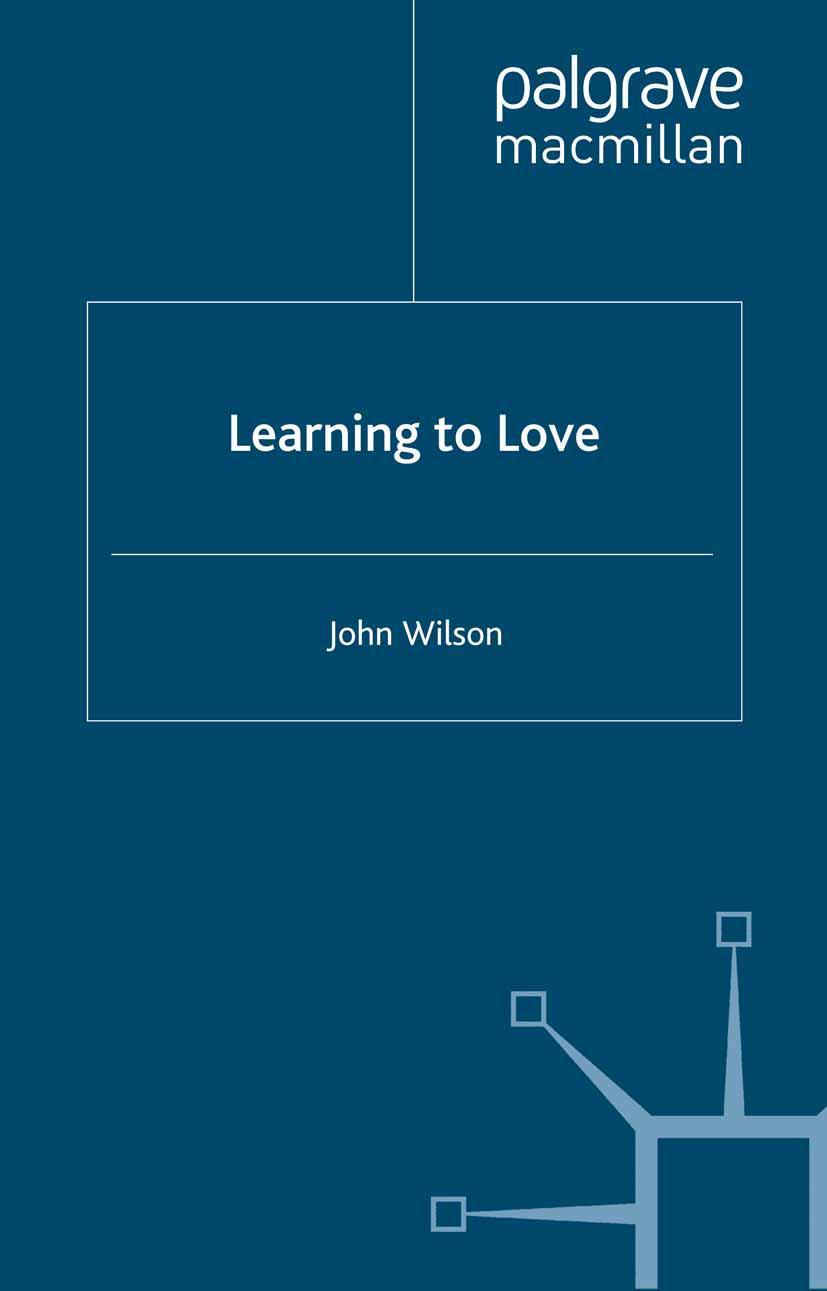 Vorderes Coverbild Learning to Love