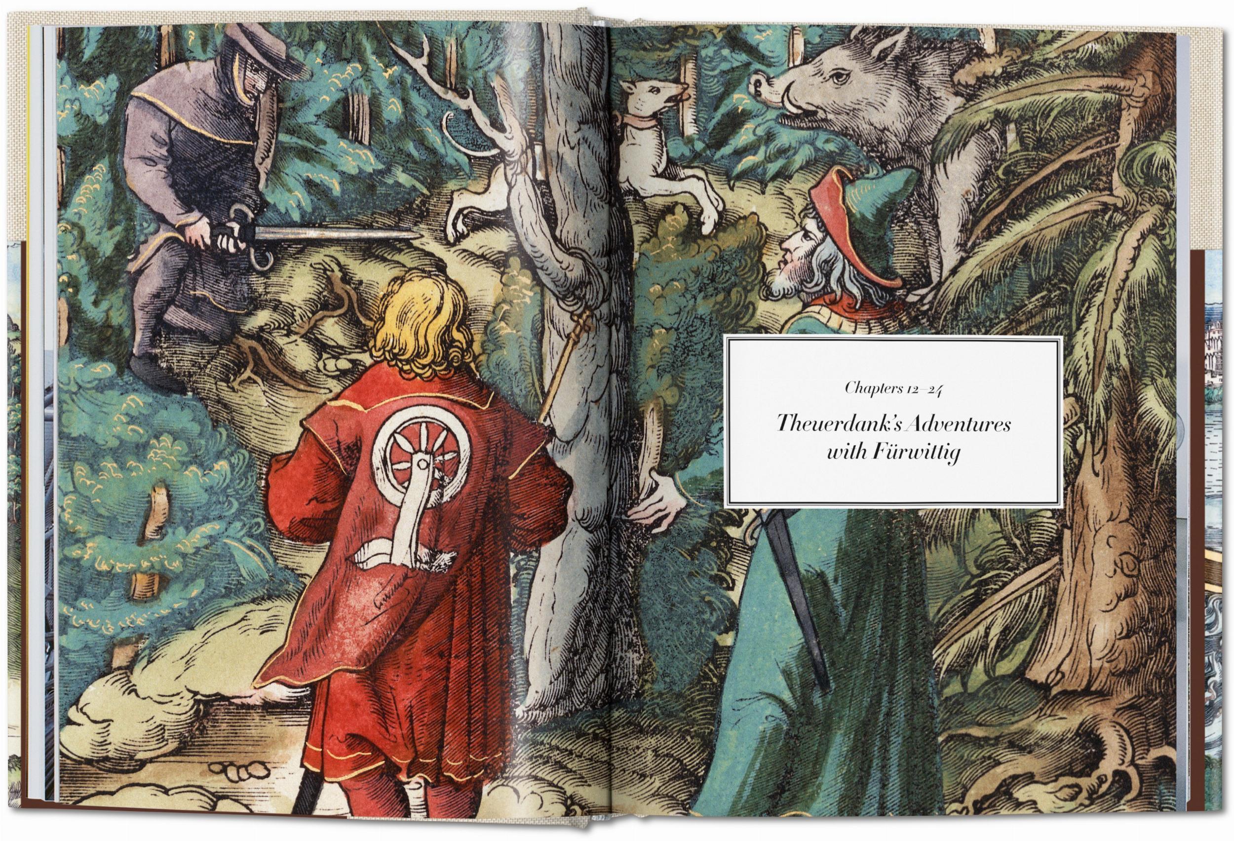 Beispielinhalt (Bild) Theuerdank. Das Epos des letzten Ritters