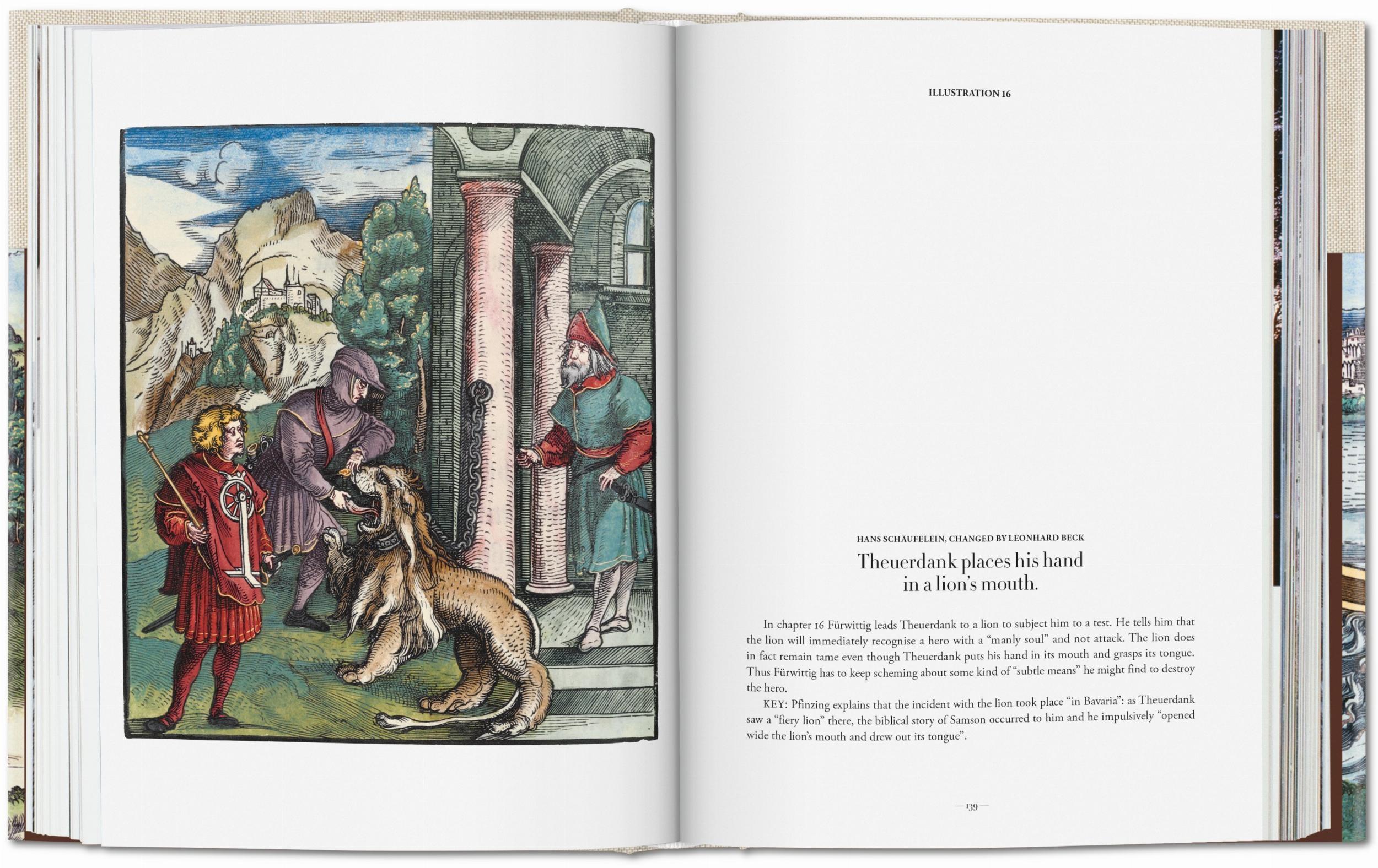 Beispielinhalt (Bild) Theuerdank. Das Epos des letzten Ritters