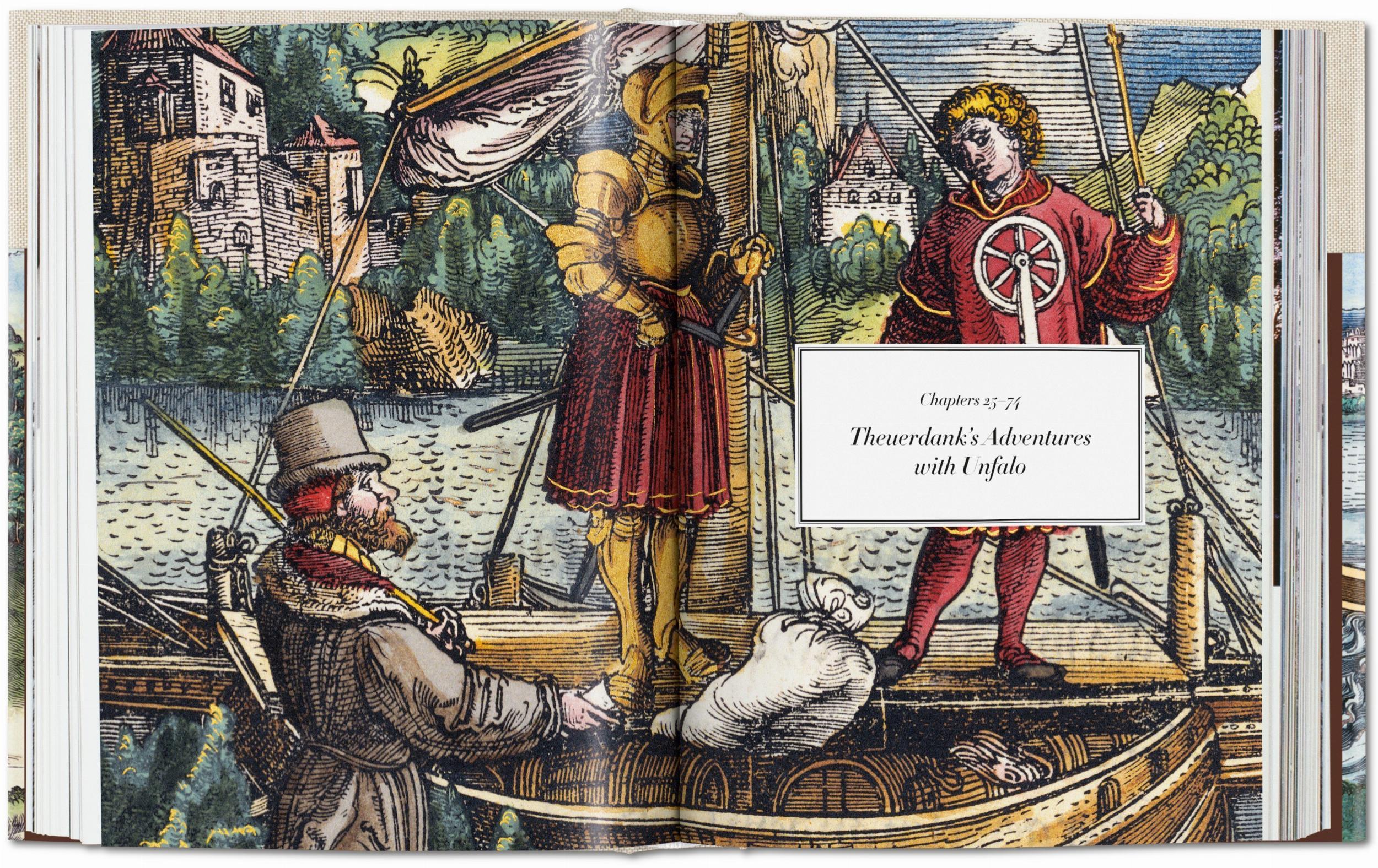 Beispielinhalt (Bild) Theuerdank. Das Epos des letzten Ritters