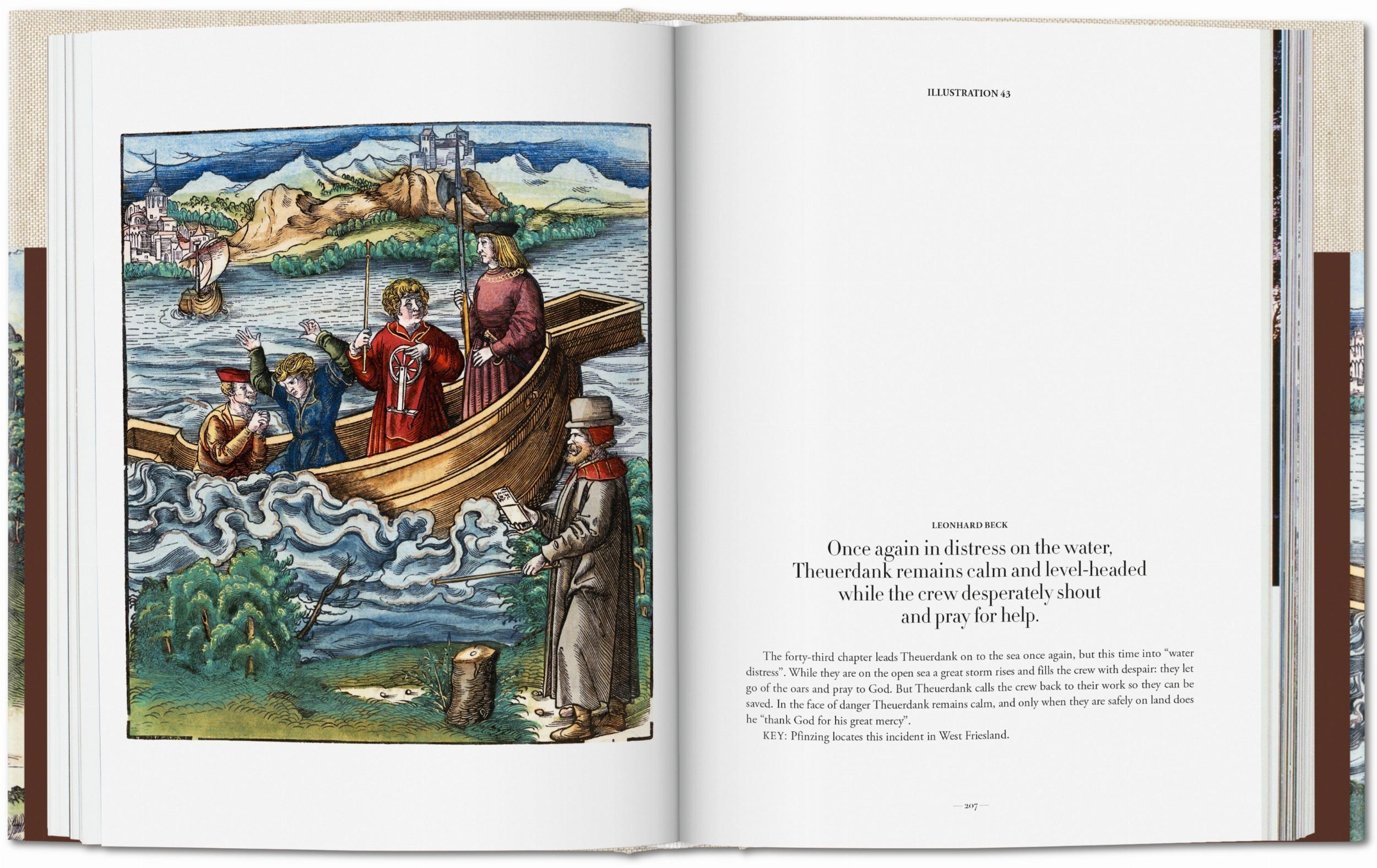 Beispielinhalt (Bild) Theuerdank. Das Epos des letzten Ritters