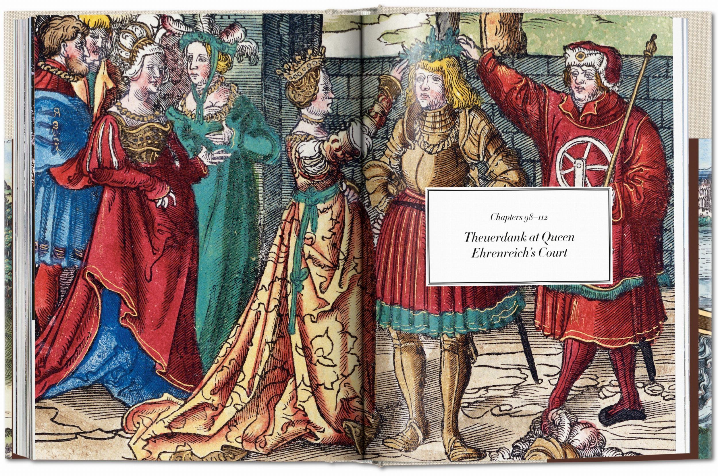 Beispielinhalt (Bild) Theuerdank. Das Epos des letzten Ritters