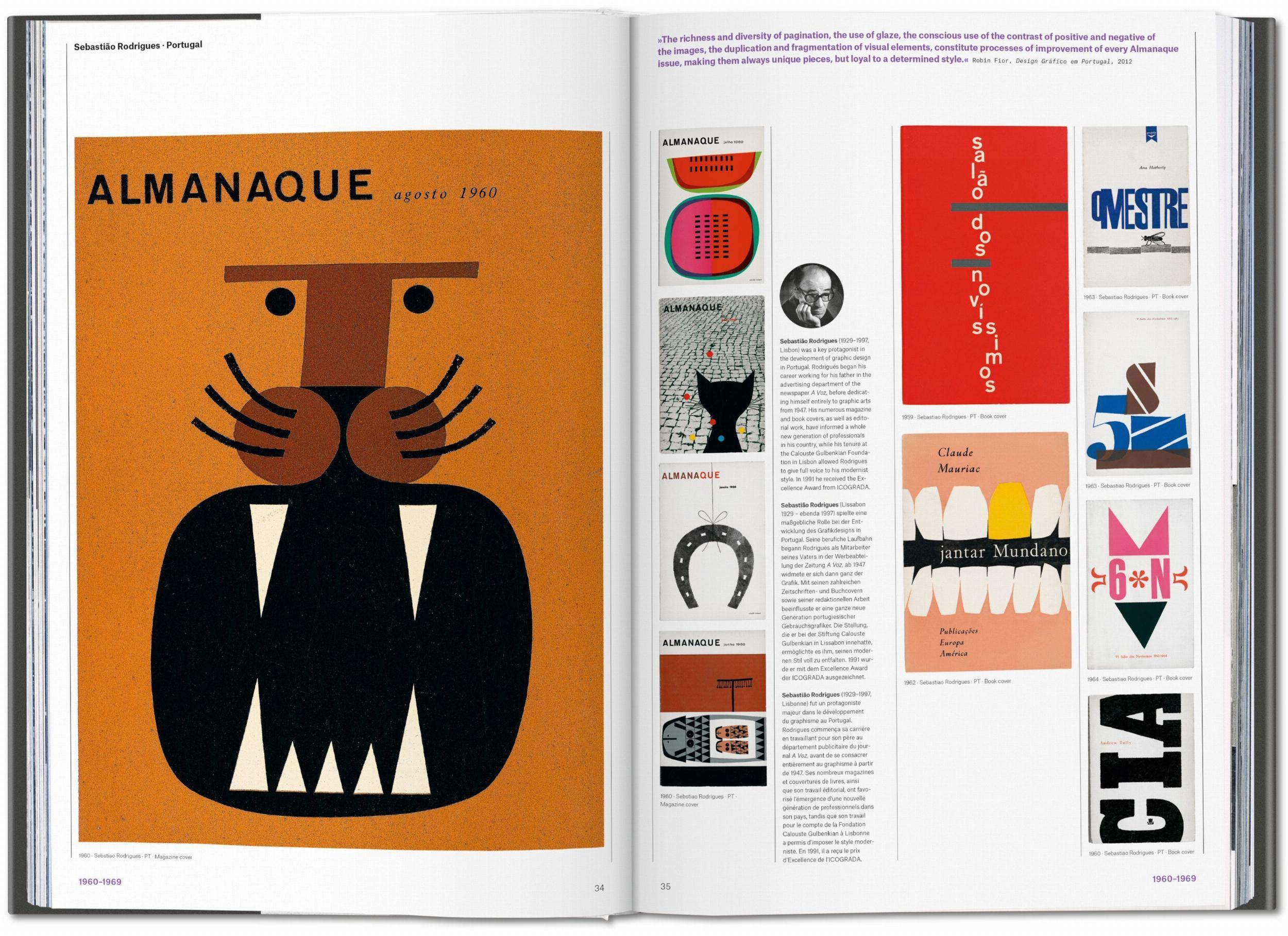 Beispielinhalt (Bild) The History of Graphic Design. Vol. 2. 1960-Today