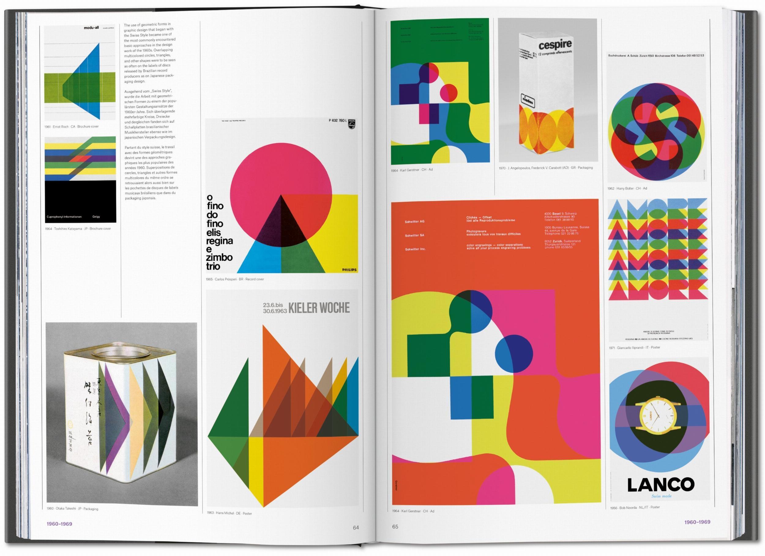Beispielinhalt (Bild) The History of Graphic Design. Vol. 2. 1960-Today