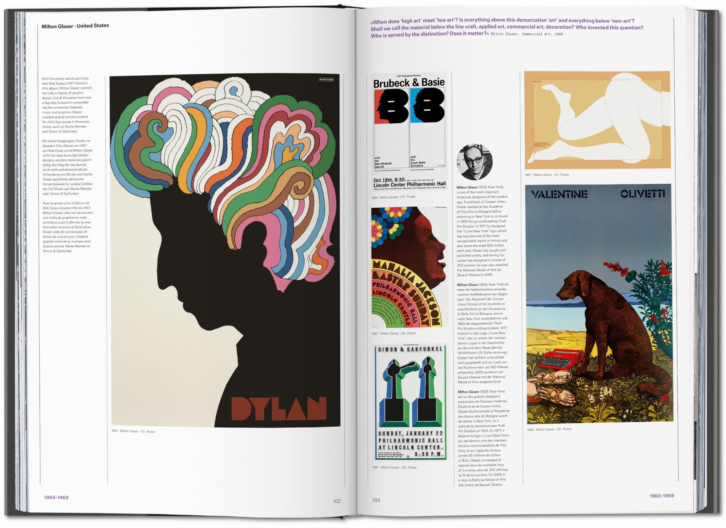 Beispielinhalt (Bild) The History of Graphic Design. Vol. 2. 1960-Today