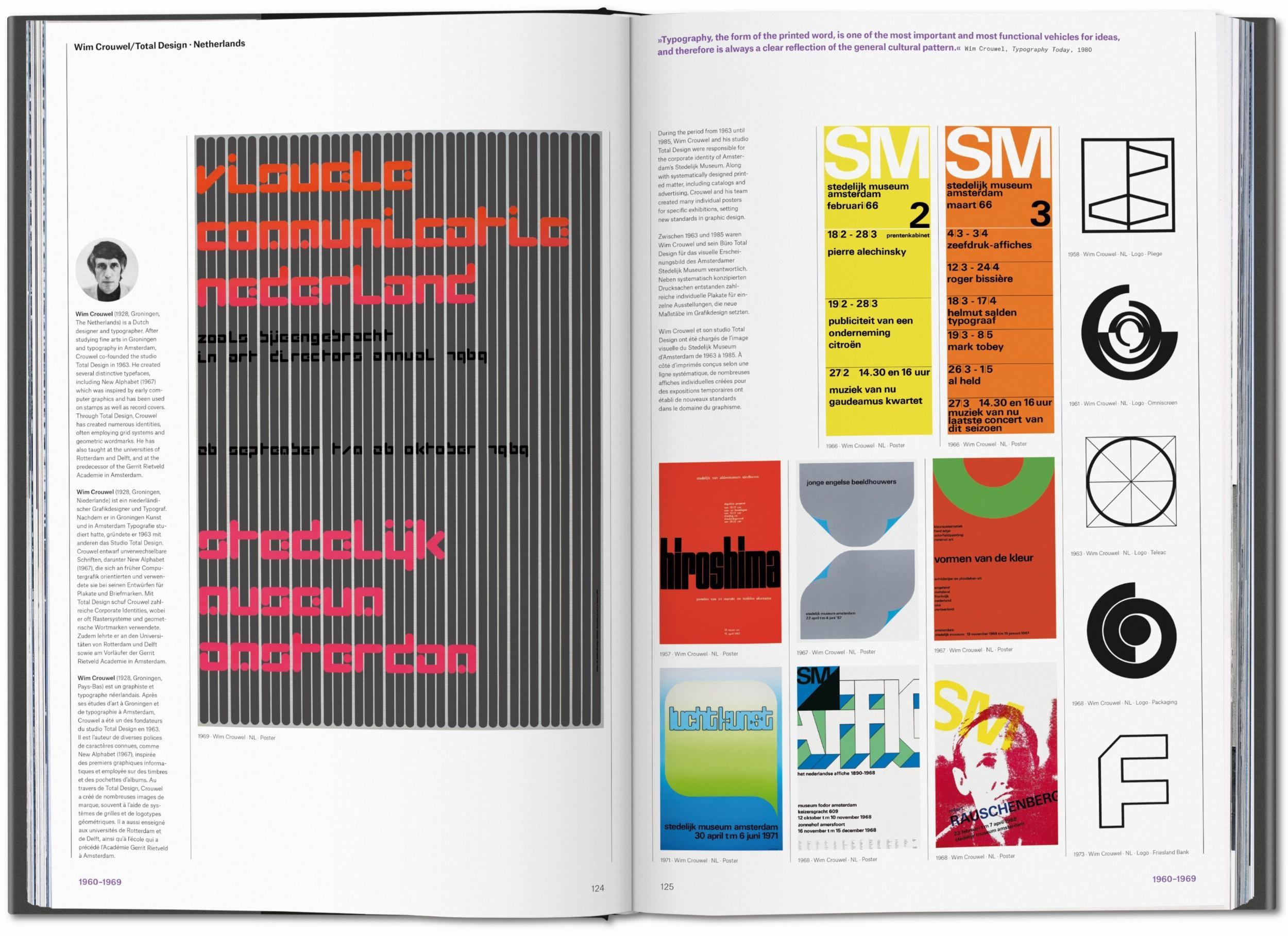 Beispielinhalt (Bild) The History of Graphic Design. Vol. 2. 1960-Today