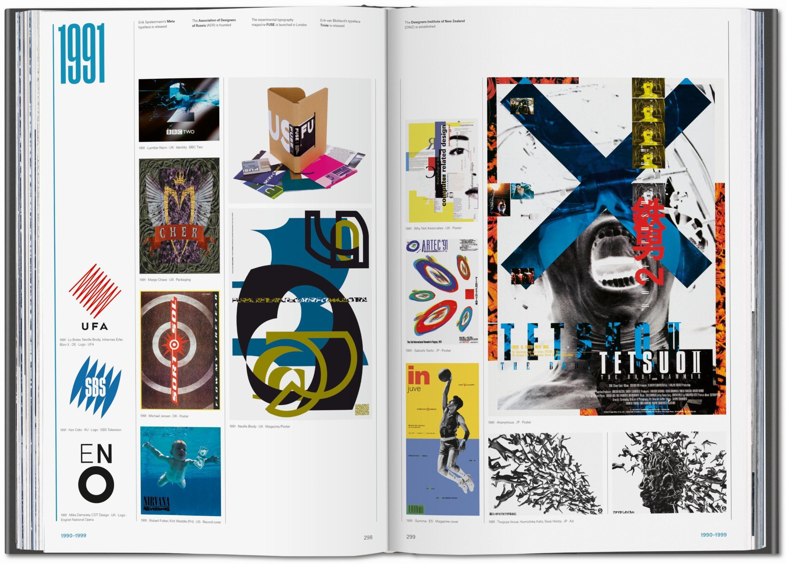 Beispielinhalt (Bild) The History of Graphic Design. Vol. 2. 1960-Today